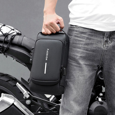 SafePack - Bolso Antirrobo Impermeable Multifuncional