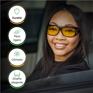 Gafas Antireflejo Night Vision Pro™