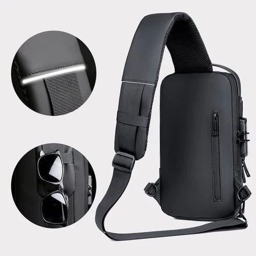 SafePack - Bolso Antirrobo Impermeable Multifuncional